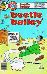 Beetle Bailey #119 © November 1976 Charlton